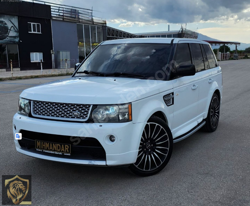 2011 LAND ROVER 3.0 TDV6 AUTOBİOGRAPHY HATASIZ